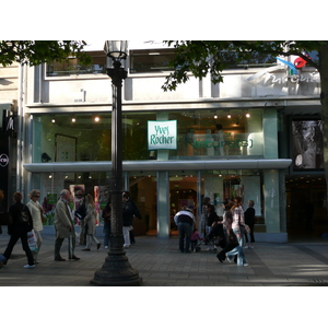 รูปถ่าย ฝรั่งเศส(France) ปารีส(Paris) ช็องเซลีเซ(Champs Elysees) 2007-04 155