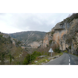 รูปถ่าย ฝรั่งเศส(France) หุบผาชันตาร์น(Gorges du Tarn) 2008-04 35