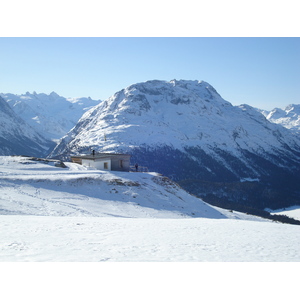 รูปถ่าย สวิสเซอร์แลนด์(Switzerland) มุตตัสมูรากล์(Muottas Muragl) 2007-01 11
