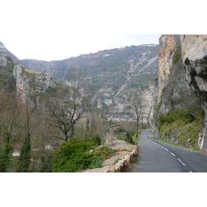 รูปถ่าย ฝรั่งเศส(France) หุบผาชันตาร์น(Gorges du Tarn) 2008-04 12