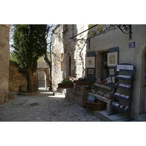 รูปถ่าย ฝรั่งเศส(France) เลส์โบเดอโพรว็องซ์(Baux de Provence) หมู่บ้านโบเดอโพรว็องส์(Baux de Provence Village) 2008-04 51