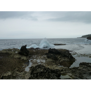 รูปถ่าย นิวแคลิโดเนีย(New Caledonia) เกาะต้นสน(Ile des pins) อ่าวโอโร(Oro Bay) 2010-05 7
