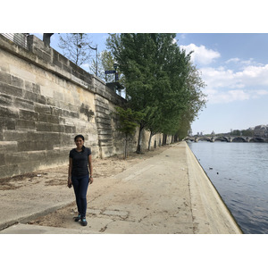 รูปถ่าย ฝรั่งเศส(France) ปารีสช่วงล็อกดาวน์(Paris lockdown) 2020-04 84