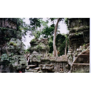 รูปถ่าย กัมพูชา(Cambodia) นครวัต(Angkor) 1996-06 34