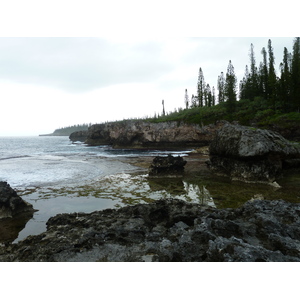 รูปถ่าย นิวแคลิโดเนีย(New Caledonia) เกาะต้นสน(Ile des pins) อ่าวโอโร(Oro Bay) 2010-05 1