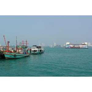 รูปถ่าย ไทย(Thailand) พัทยา(Pattaya) ท่าเรือแหลมบาลีฮาย(Bali Hai) 2008-01 11