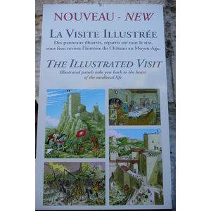 รูปถ่าย ฝรั่งเศส(France) เลส์โบเดอโพรว็องซ์(Baux de Provence) ปราสาทโบเดอโพรว็องส์(Baux de Provence Castle) 2008-04 100
