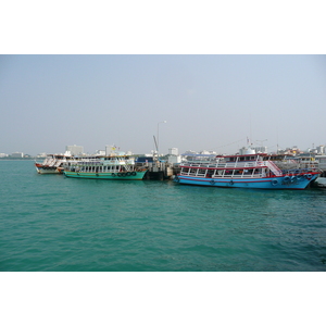 รูปถ่าย ไทย(Thailand) พัทยา(Pattaya) ท่าเรือแหลมบาลีฮาย(Bali Hai) 2008-01 7