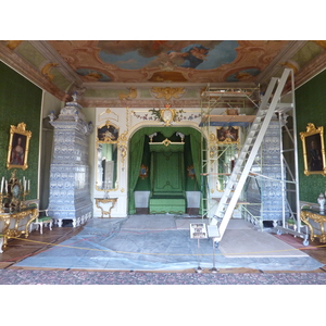 รูปถ่าย ลัตเวีย(Latvia) พระราชวังรุนดาเล(Rundale Palace) 2009-04 118