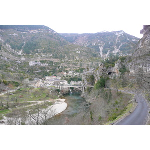 รูปถ่าย ฝรั่งเศส(France) หุบผาชันตาร์น(Gorges du Tarn) 2008-04 53