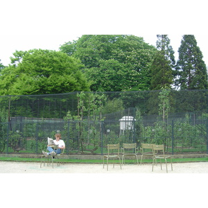 รูปถ่าย ฝรั่งเศส(France) ปารีส(Paris) สวนลักเซมเบิร์ก(Luxembourg Garden) 2007-04 11