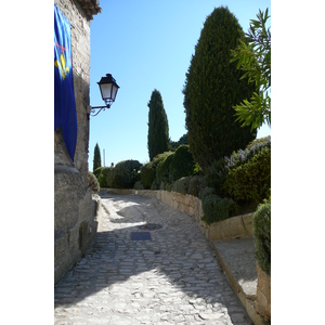 รูปถ่าย ฝรั่งเศส(France) เลส์โบเดอโพรว็องซ์(Baux de Provence) หมู่บ้านโบเดอโพรว็องส์(Baux de Provence Village) 2008-04 45