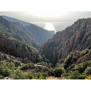 รูปถ่าย ฝรั่งเศส(France) คอร์สิคา(Corsica) หน้าผากาลังก์เดอเปียนา(Calanques de Piana) 2023-06 30