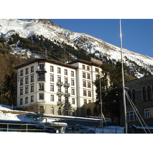 รูปถ่าย สวิสเซอร์แลนด์(Switzerland) ปองเทรซีน่า(Pontresina) 2007-01 128