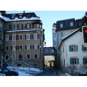 รูปถ่าย สวิสเซอร์แลนด์(Switzerland) ปองเทรซีน่า(Pontresina) 2007-01 136