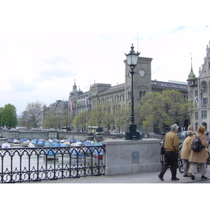 รูปถ่าย สวิสเซอร์แลนด์(Switzerland) ซูริค(Zurich) 2002-04 69