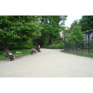 รูปถ่าย ฝรั่งเศส(France) ปารีส(Paris) สวนลักเซมเบิร์ก(Luxembourg Garden) 2007-04 23