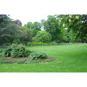 รูปถ่าย ฝรั่งเศส(France) ปารีส(Paris) สวนลักเซมเบิร์ก(Luxembourg Garden) 2007-04 45