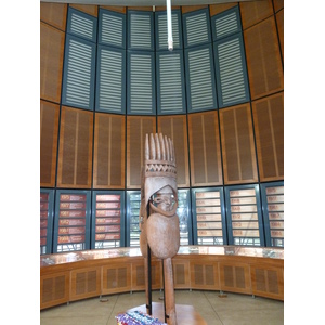 รูปถ่าย นิวแคลิโดเนีย(New Caledonia) ศูนย์วัฒนธรรมฌีบาอู(Tjibaou Cultural Centre) 2010-05 17