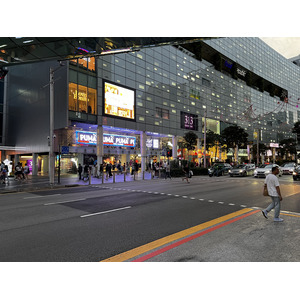 รูปถ่าย สิงคโปร์(Singapore) ถนนออร์ชาร์ด(Orchard road) 2023-01 28