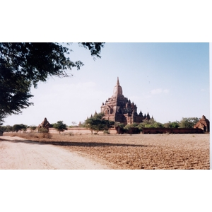 รูปถ่าย พม่า(Myanmar) เมืองพุกาม(Pagan) 1998-01 17