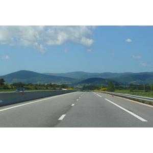 รูปถ่าย ฝรั่งเศส(France) เฟรนช์ริวิเอรา(French Riviera) ทางหลวง A57(A57 highway) 2008-05 19