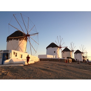 รูปถ่าย กรีก(Greece) เกาะมิโคนอส(Mykonos) 2014-07 16