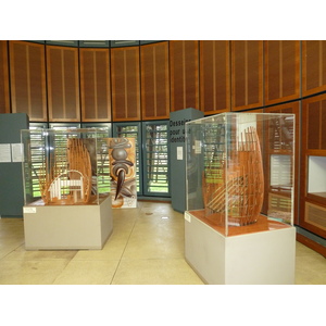 รูปถ่าย นิวแคลิโดเนีย(New Caledonia) ศูนย์วัฒนธรรมฌีบาอู(Tjibaou Cultural Centre) 2010-05 15