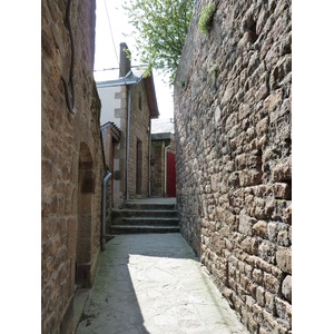 รูปถ่าย ฝรั่งเศส(France) มงแซ็งมีแชล(Mont St Michel) หมู่บ้านมงแซ็งมีแชล(Mont St Michel Village) 2010-04 39