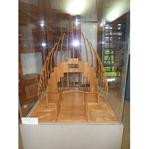 รูปถ่าย นิวแคลิโดเนีย(New Caledonia) ศูนย์วัฒนธรรมฌีบาอู(Tjibaou Cultural Centre) 2010-05 22