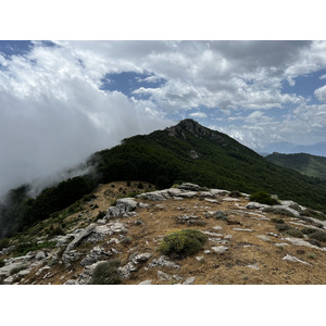 รูปถ่าย ฝรั่งเศส(France) คอร์สิคา(Corsica) ที่พักกัลเลรุชชู(Refuge de Callerucciu) 2022-06 8