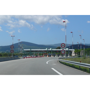 รูปถ่าย ฝรั่งเศส(France) เฟรนช์ริวิเอรา(French Riviera) ทางหลวง A57(A57 highway) 2008-05 4