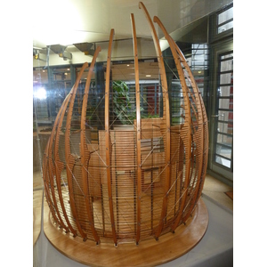 รูปถ่าย นิวแคลิโดเนีย(New Caledonia) ศูนย์วัฒนธรรมฌีบาอู(Tjibaou Cultural Centre) 2010-05 27