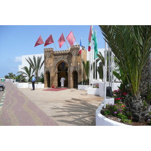 รูปถ่าย โมร็อกโก(Morocco) คาซาบลังกา(Casablanca) ถนนเลียบทะเลคาซาบลังกา(Casablanca Corniche) 2008-07 37