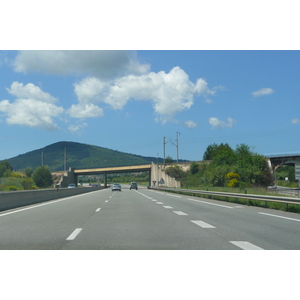 รูปถ่าย ฝรั่งเศส(France) เฟรนช์ริวิเอรา(French Riviera) ทางหลวง A57(A57 highway) 2008-05 61