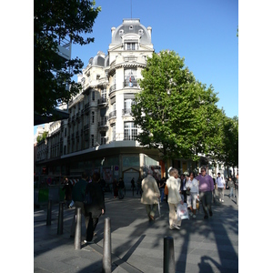 รูปถ่าย ฝรั่งเศส(France) ปารีส(Paris) ช็องเซลีเซ(Champs Elysees) 2007-04 5