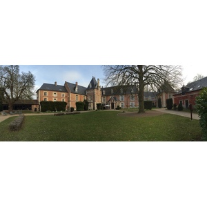 รูปถ่าย ฝรั่งเศส(France) โรงแรมชาโตเดอแบแล็งกลีซ(Chateau de Bellinglise Hotel) 2016-03 25