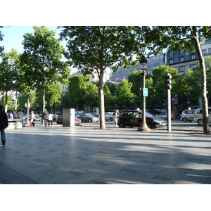 รูปถ่าย ฝรั่งเศส(France) ปารีส(Paris) ช็องเซลีเซ(Champs Elysees) 2007-04 33