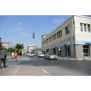 รูปถ่าย อิสราเอล(Israel) เทลอาวีฟ(Tel Aviv) ถนนเยรูชาลายิม(Yerushalyim Street) 2007-06 11
