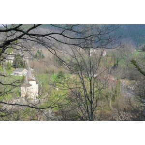 รูปถ่าย ฝรั่งเศส(France) เทือกเขาเซแวน(Cevennes Mountains) ถนนจากโกกูแรสไปฟลอรัก(Cocures to Florac road) 2008-04 31