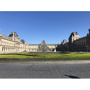 รูปถ่าย ฝรั่งเศส(France) ปารีสช่วงล็อกดาวน์(Paris lockdown) 2020-04 200