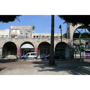 รูปถ่าย อิสราเอล(Israel) เทลอาวีฟ(Tel Aviv) ถนนเยรูชาลายิม(Yerushalyim Street) 2007-06 16