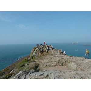 รูปถ่าย ฝรั่งเศส(France) แหลมกรูแอ็ง(Grouin Point) 2010-04 30