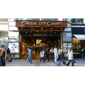 รูปถ่าย ฝรั่งเศส(France) ปารีส(Paris) ช็องเซลีเซ(Champs Elysees) 2007-04 130