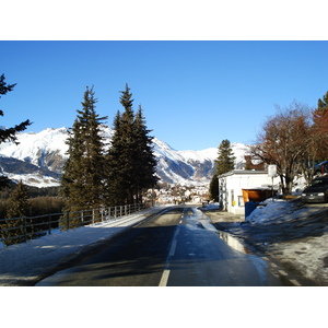 รูปถ่าย สวิสเซอร์แลนด์(Switzerland) ปองเทรซีน่า(Pontresina) 2007-01 89