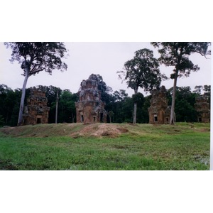 รูปถ่าย กัมพูชา(Cambodia) นครวัต(Angkor) 1996-06 30