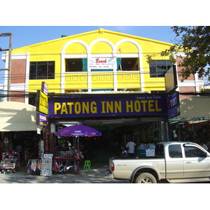 รูปถ่าย ไทย(Thailand) ภูเก็ต(Phuket) ป่าตอง(Patong) ถนนเลียบชายหาด(Beach Road) 2005-12 67