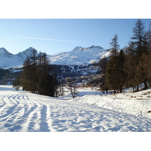 รูปถ่าย สวิสเซอร์แลนด์(Switzerland) เซนต์มอริตซ์ ชลาริญญา(St Moritz Schlarigna) 2007-01 52