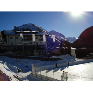 รูปถ่าย สวิสเซอร์แลนด์(Switzerland) ปองเทรซีน่า(Pontresina) 2007-01 76