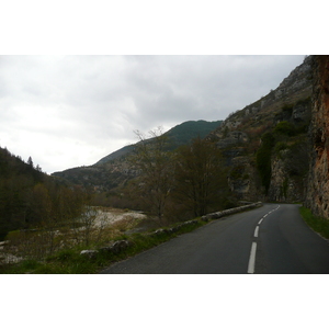 รูปถ่าย ฝรั่งเศส(France) หุบผาชันตาร์น(Gorges du Tarn) 2008-04 34